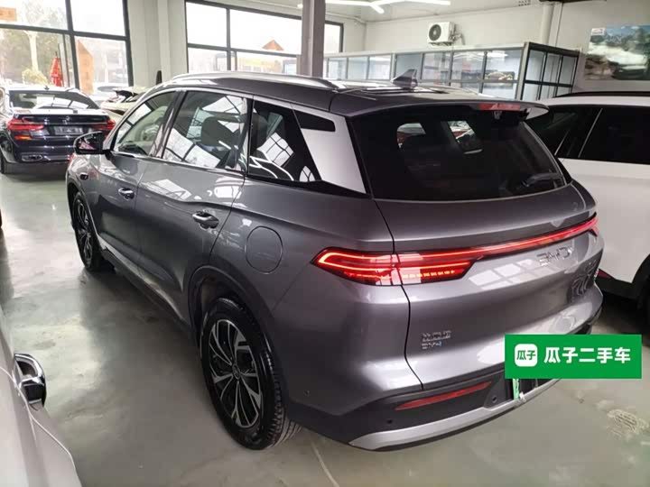 Фото 5 - BYD Song Pro Hybrid