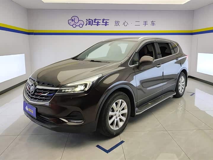 Фото 1 - Buick Envision Plus
