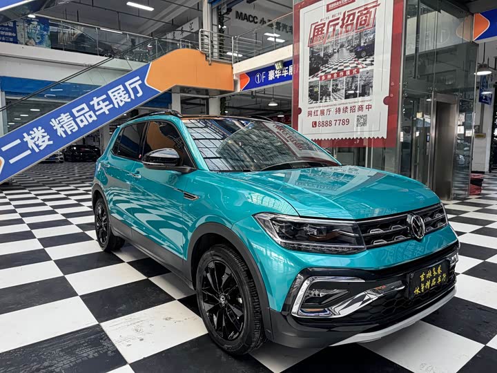 Фото 1 - Volkswagen T-Cross