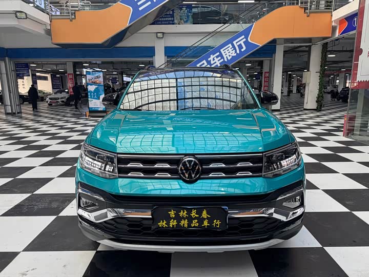 Фото 2 - Volkswagen T-Cross