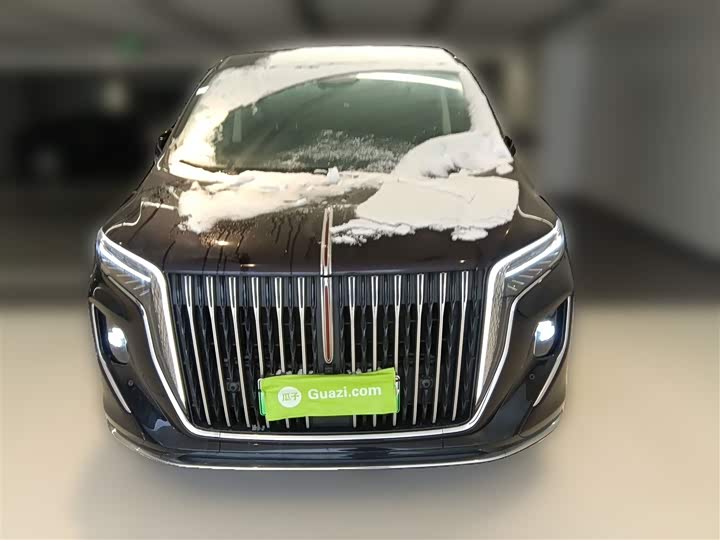 Фото 5 - Hongqi HQ9 Hybrid
