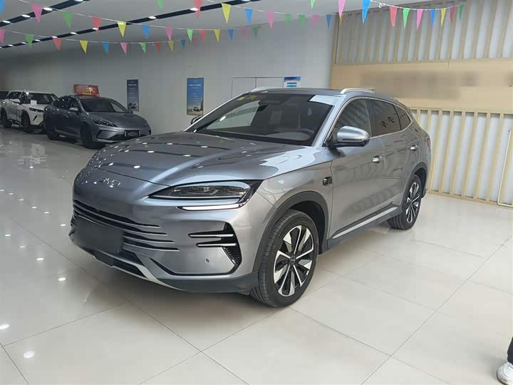 Фото 2 - BYD Song Plus Hybrid/EV