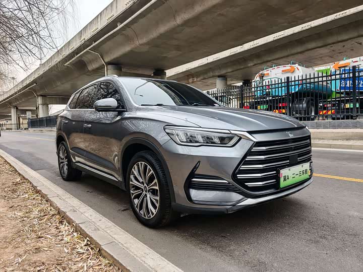 Фото 3 - BYD Song Pro Hybrid