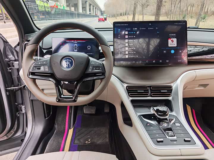 Фото 7 - BYD Song Pro Hybrid