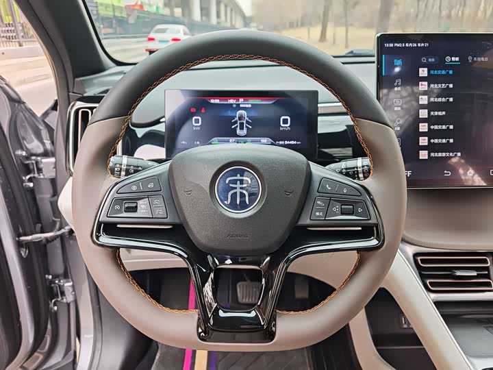 Фото 8 - BYD Song Pro Hybrid