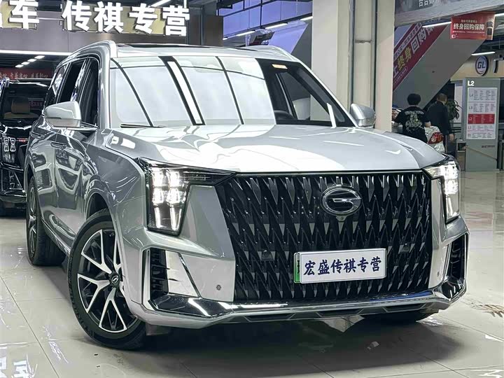 Фото 5 - GAC Trumpchi ES9