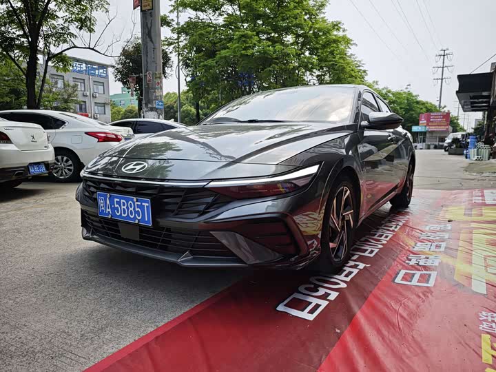 Фото 1 - Hyundai Elantra N line