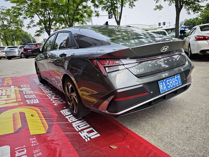 Фото 7 - Hyundai Elantra N line