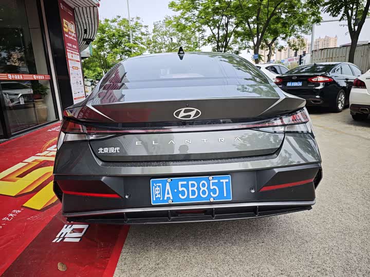 Фото 8 - Hyundai Elantra N line