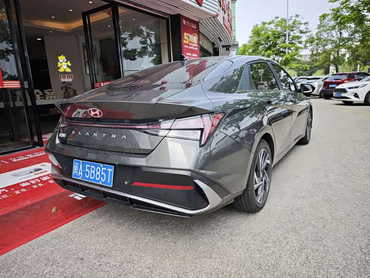 Фото 9 - Hyundai Elantra N line