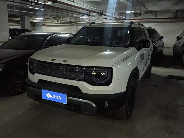 Фото 1 - BAIC Beijing BJ30
