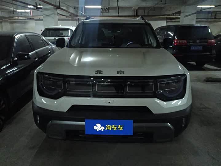 Фото 2 - BAIC Beijing BJ30