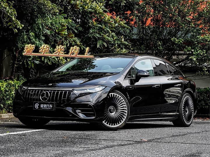 Фото 1 - Mercedes-Benz EQS AMG