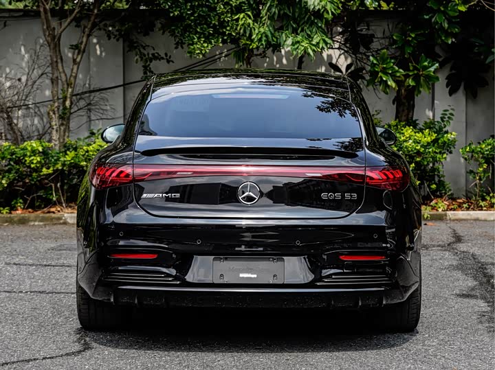 Фото 6 - Mercedes-Benz EQS AMG