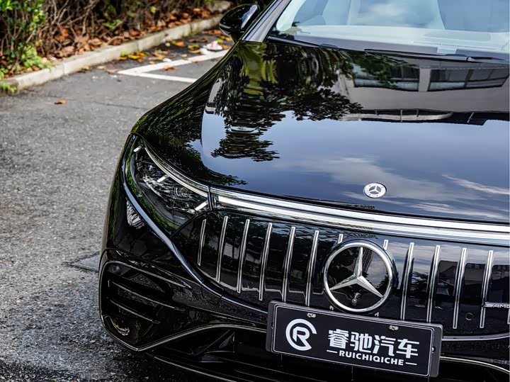 Фото 8 - Mercedes-Benz EQS AMG