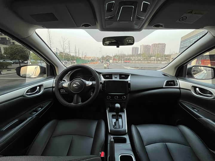 Фото 4 - Nissan Sylphy