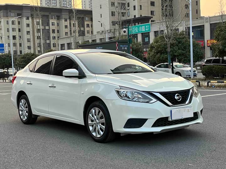 Фото 9 - Nissan Sylphy