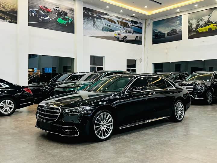Фото 1 - Mercedes-Benz S-Class