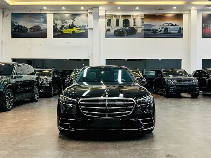 Фото 2 - Mercedes-Benz S-Class