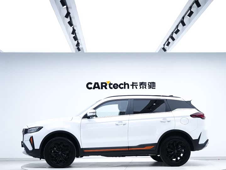 Фото 3 - Geely Atlas