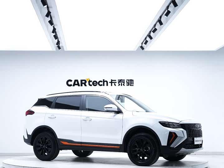 Фото 4 - Geely Atlas