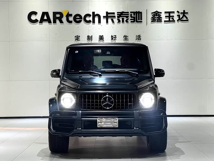 Фото 2 - Mercedes-Benz G-Class AMG