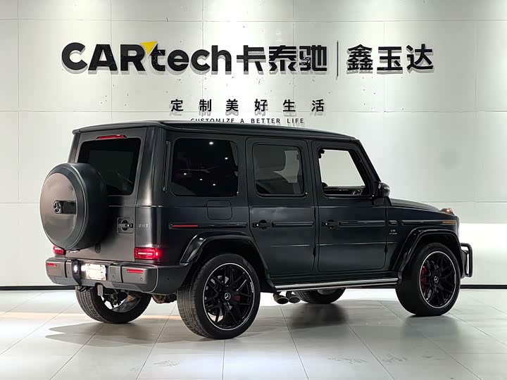 Фото 3 - Mercedes-Benz G-Class AMG