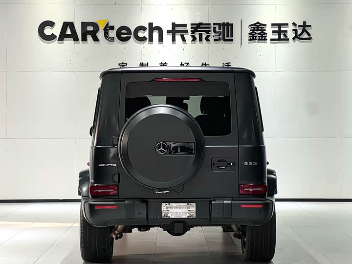 Фото 4 - Mercedes-Benz G-Class AMG