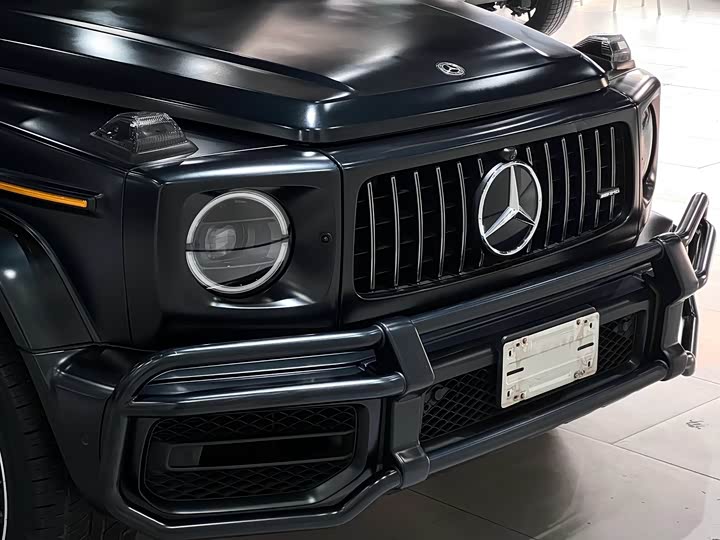Фото 7 - Mercedes-Benz G-Class AMG