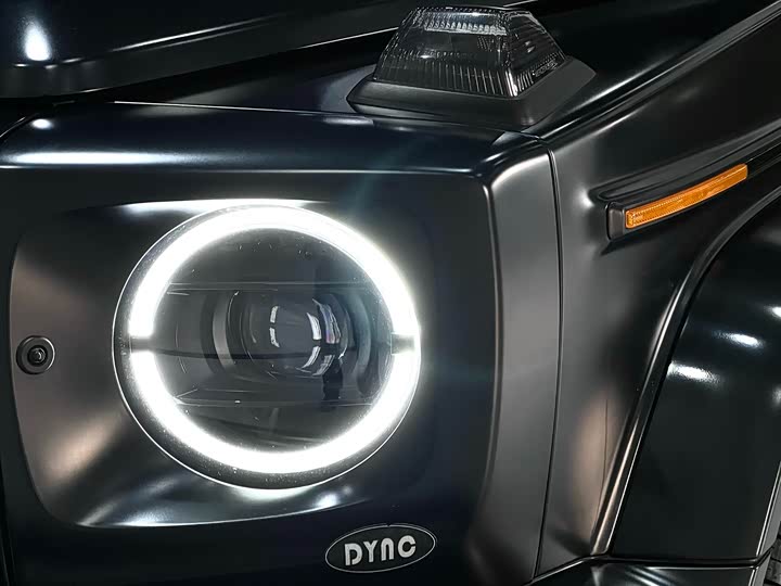 Фото 8 - Mercedes-Benz G-Class AMG