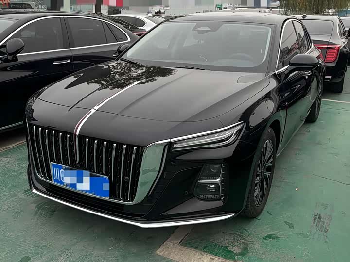 Фото 1 - Hongqi H5
