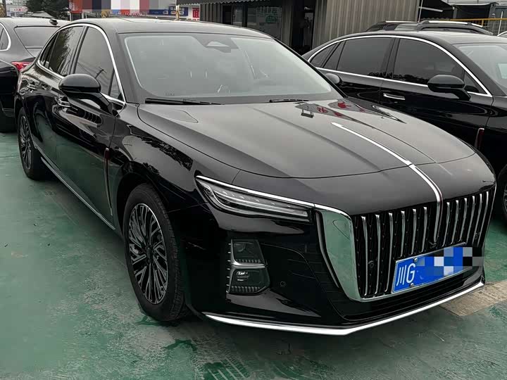 Фото 2 - Hongqi H5
