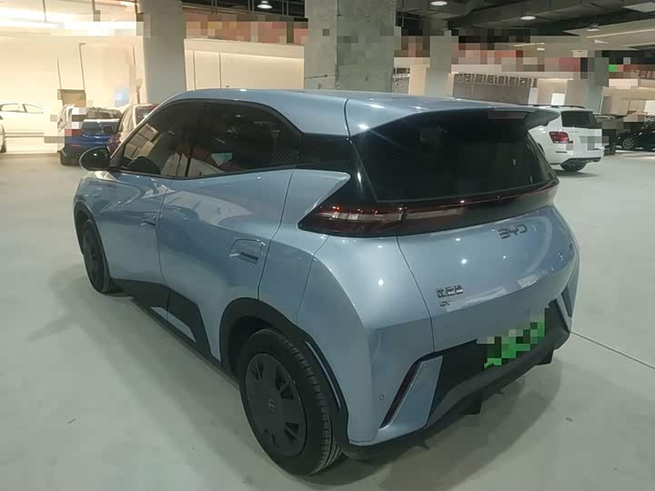 Фото 5 - BYD Seagull