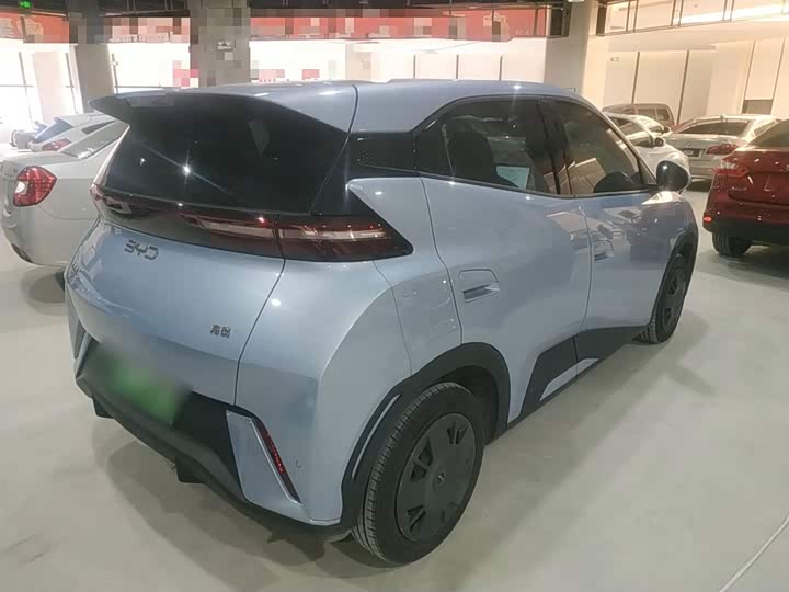 Фото 7 - BYD Seagull