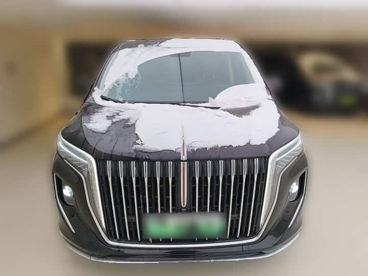 Фото 5 - Hongqi HQ9 Hybrid