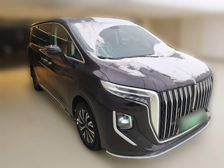 Фото 7 - Hongqi HQ9 Hybrid