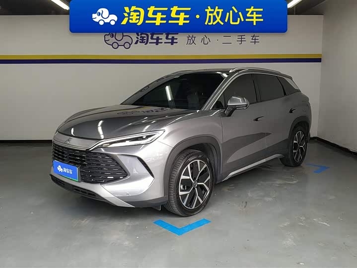 Фото 1 - BYD Song L DM-i Hybrid