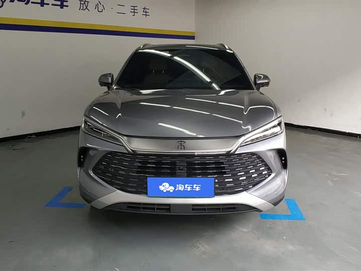 Фото 2 - BYD Song L DM-i Hybrid