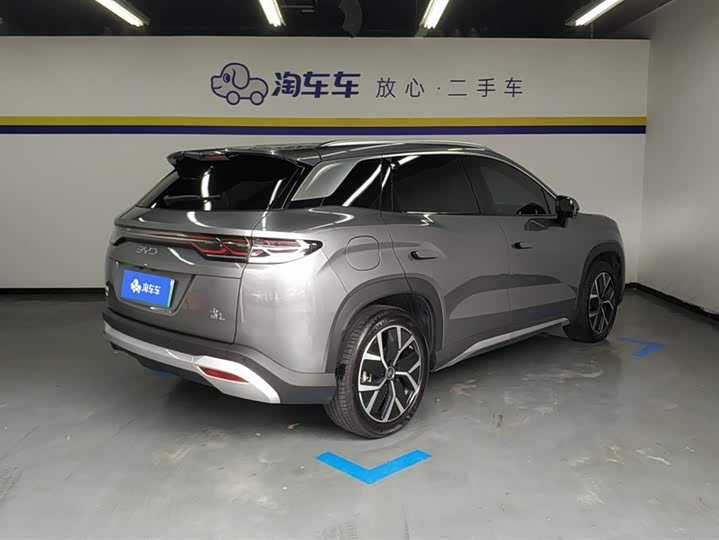 Фото 3 - BYD Song L DM-i Hybrid