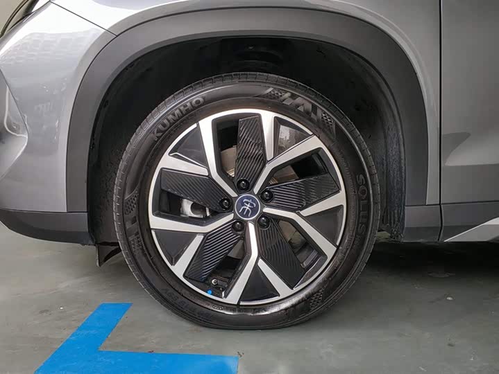 Фото 6 - BYD Song L DM-i Hybrid