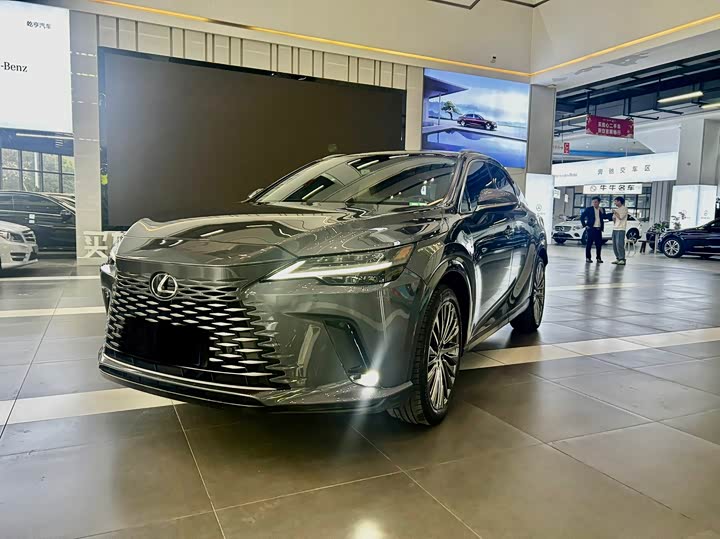 Фото 1 - Lexus RX