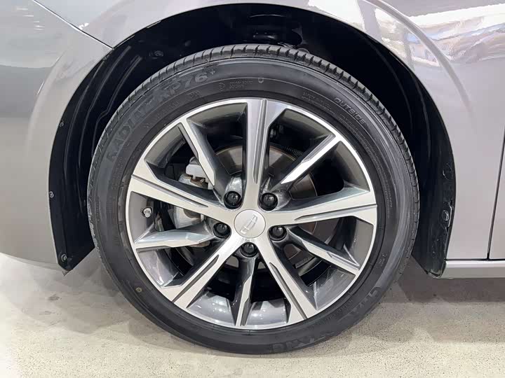 Фото 8 - Geely Emgrand