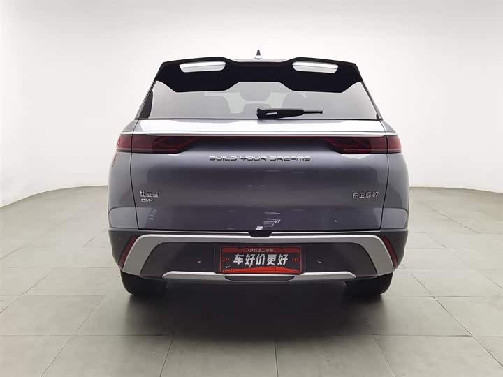 Фото 4 - BYD Frigate 07