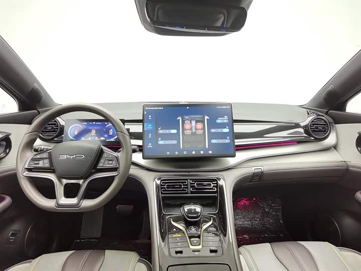 Фото 5 - BYD Frigate 07