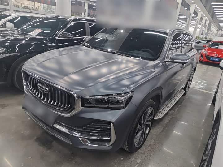 Фото 2 - Geely Monjaro