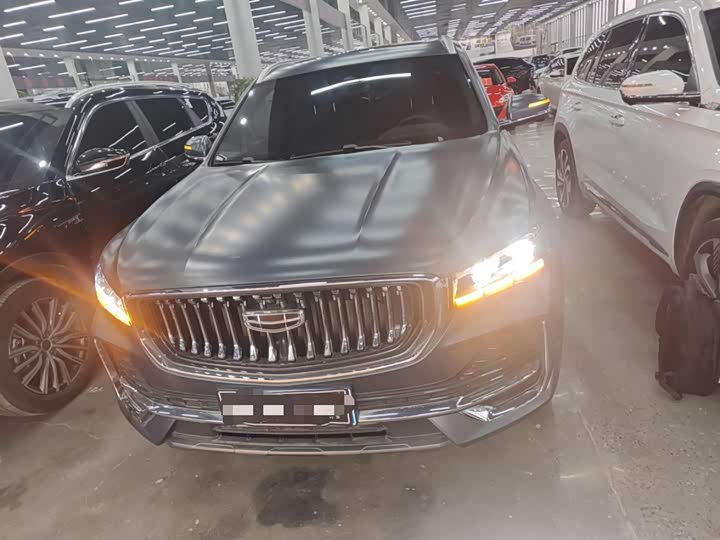 Фото 3 - Geely Monjaro