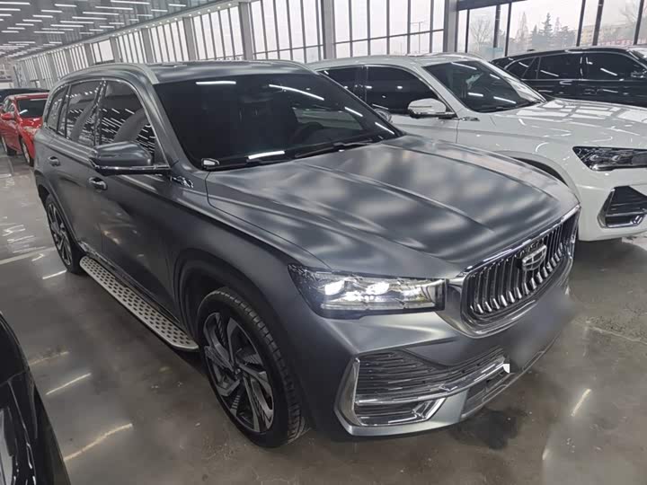 Фото 4 - Geely Monjaro