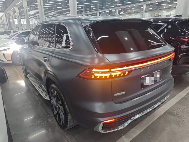 Фото 5 - Geely Monjaro