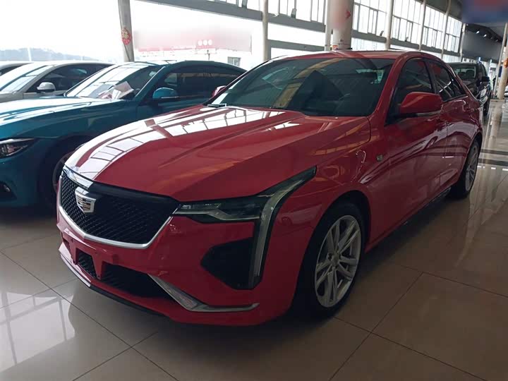 Фото 2 - Cadillac CT4