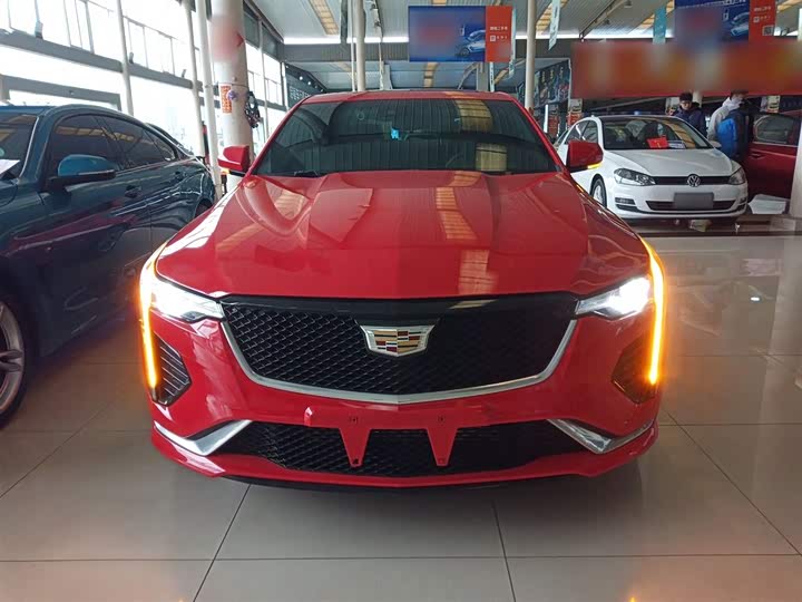 Фото 3 - Cadillac CT4